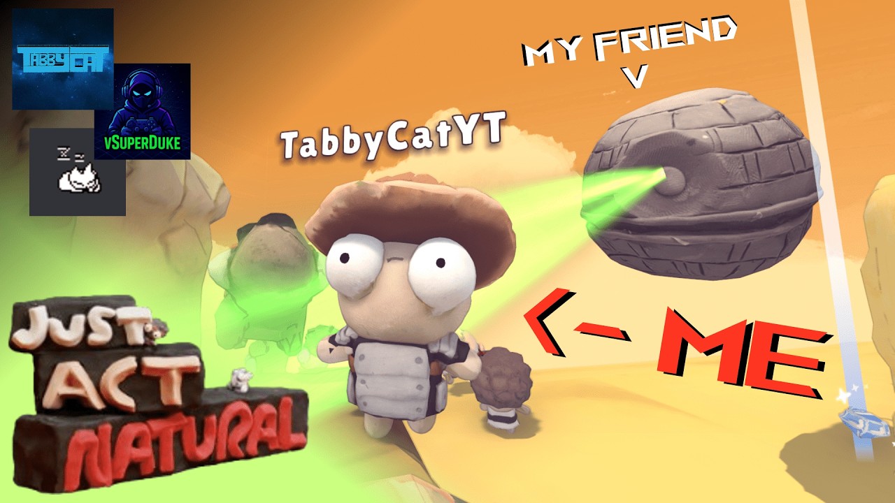 My Friends Wouldn't Let Me Win... (Just Act Natural)