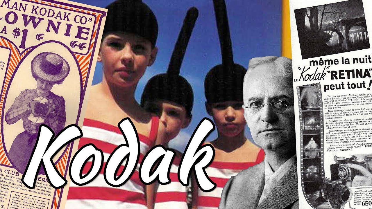 L'HISTOIRE DE KODAK 1881 #GHDP