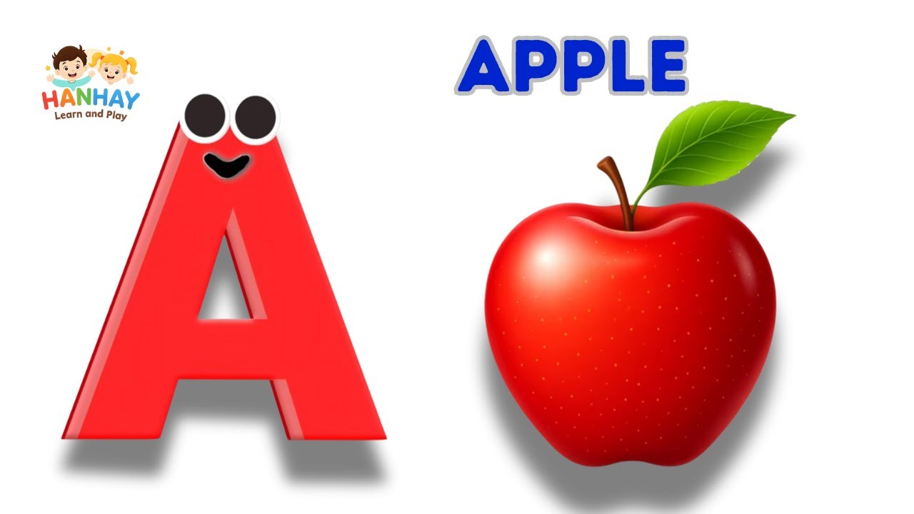 ABC Song for Kids 🎵 | Learn Alphabet A to Z #ABCSONG #HANHAYLEARNPLAY