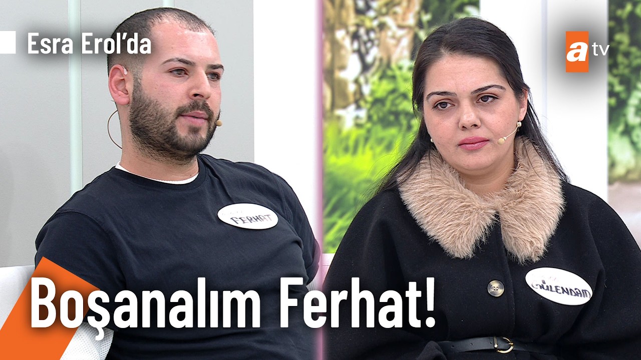 Ferhat gölgesiyle bile kavga eder! - Esra Erol'da 11 Şubat 2026 @EsraErolatv