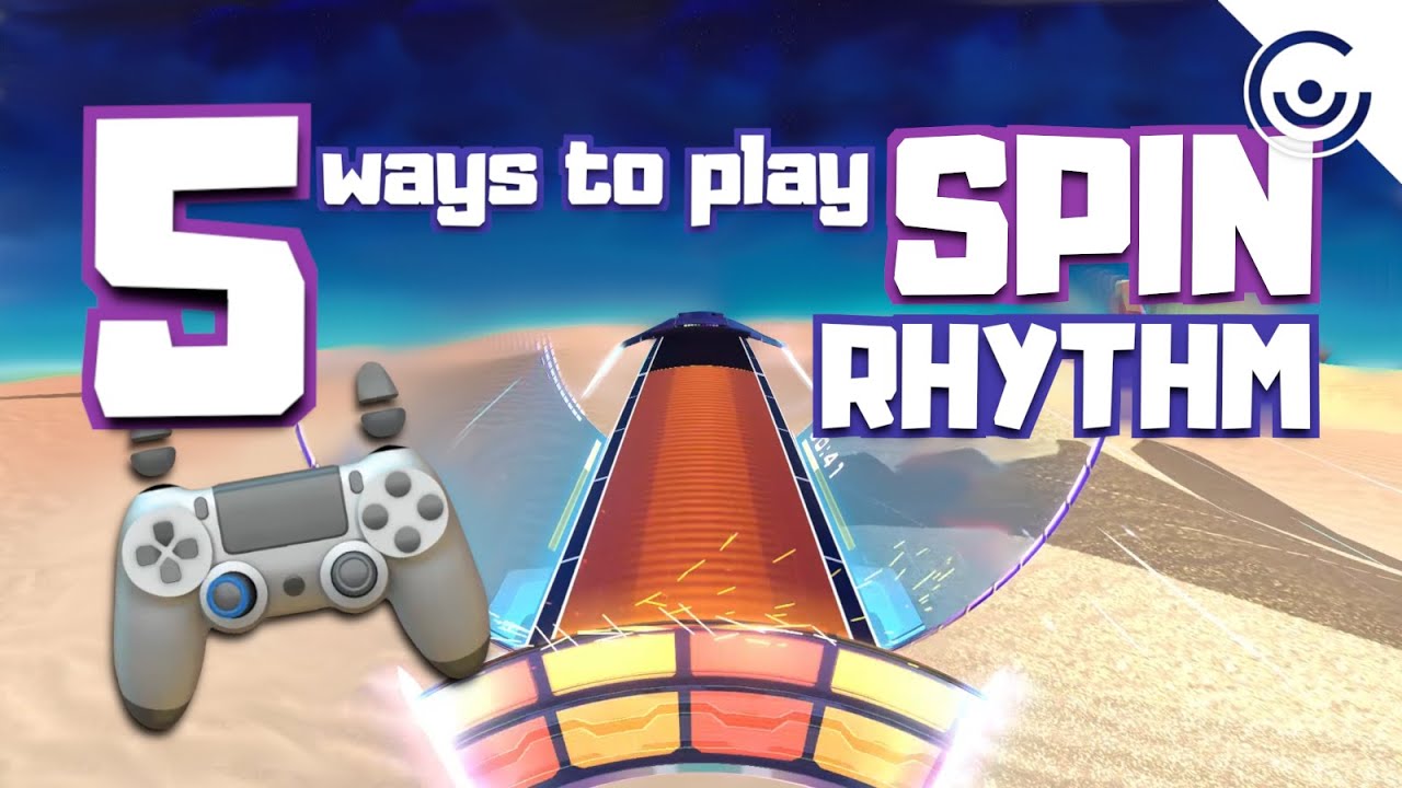5 ways to play Spin Rhythm XD