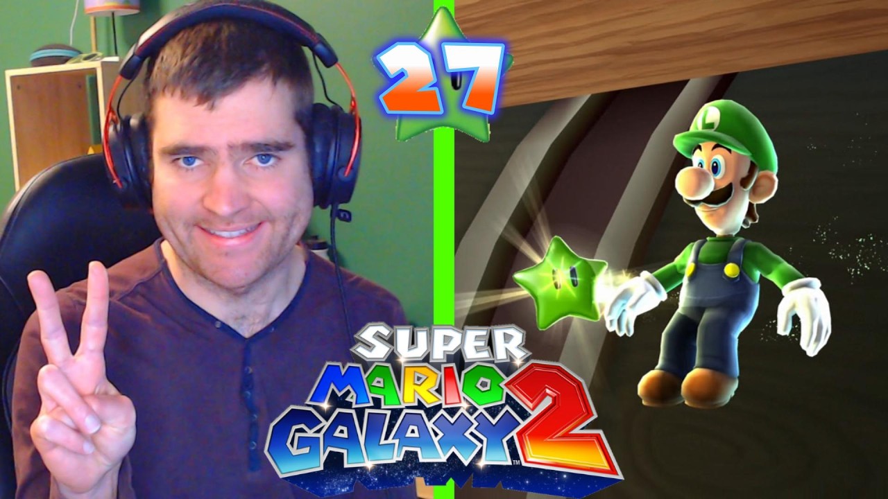 SUPER MARIO GALAXY 2 #27 - LA QUÊTE DES ÉTOILES VERTES COMMENCE 
