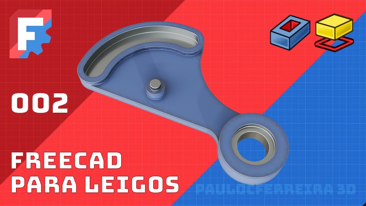 FreeCAD para Leigos - 002