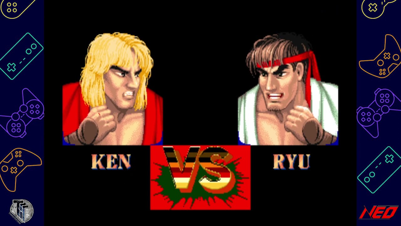 Street Fighter II: Champion Edition HACK (CRAZY FUN) - Arcade Mode Run