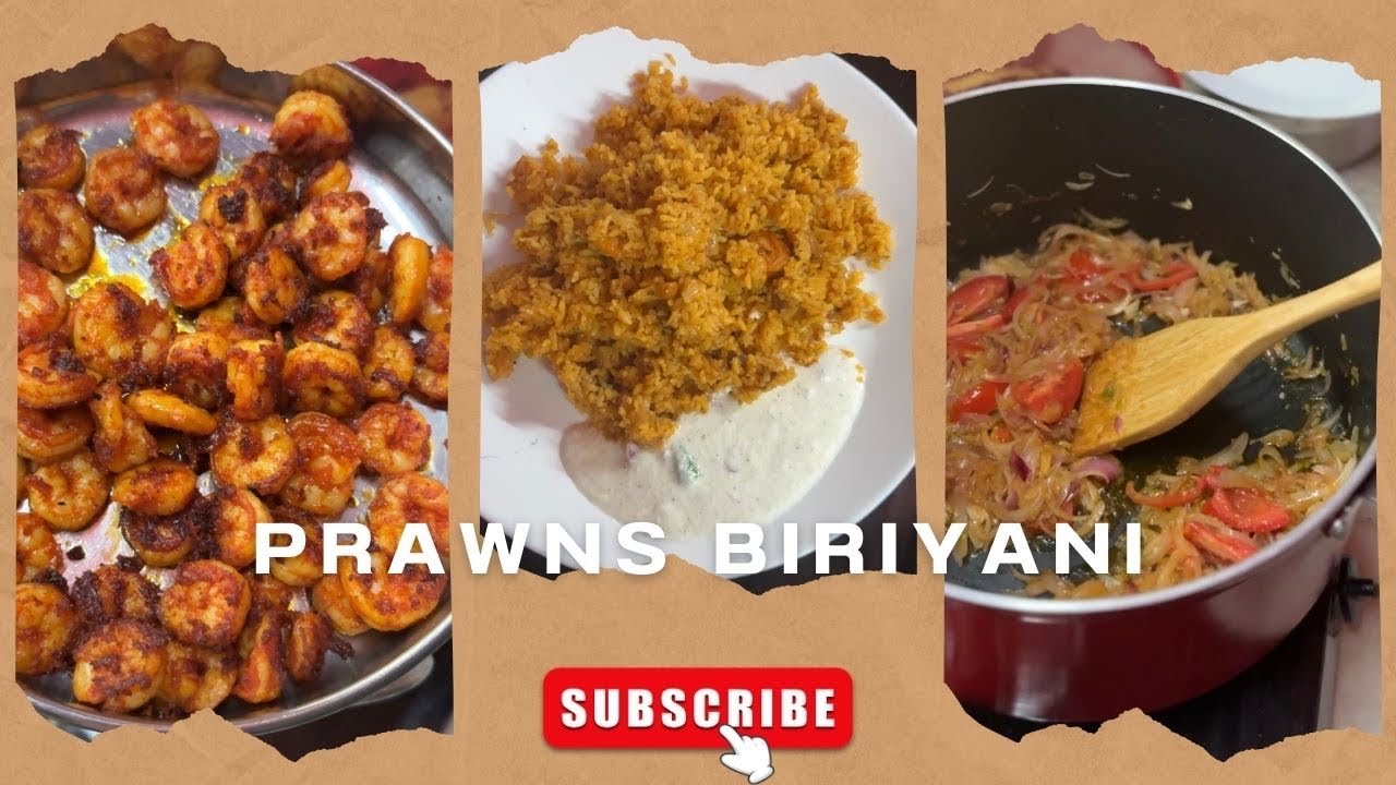 ഒരു അഡാ൪ ചെമ്മീൻ ബിരിയാണീ 🦐॥ kerala Style Prawns Biriyani 