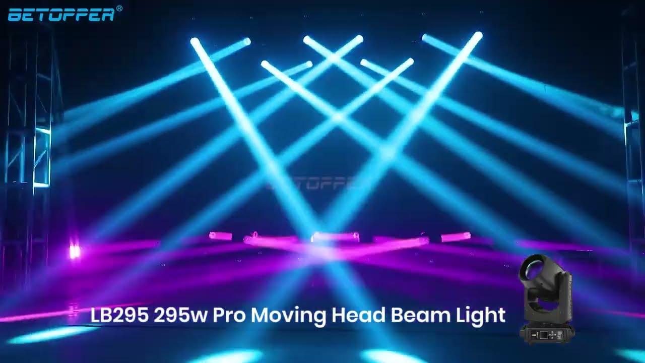 Betopper LB295 295w Pro Moving Head Beam Light