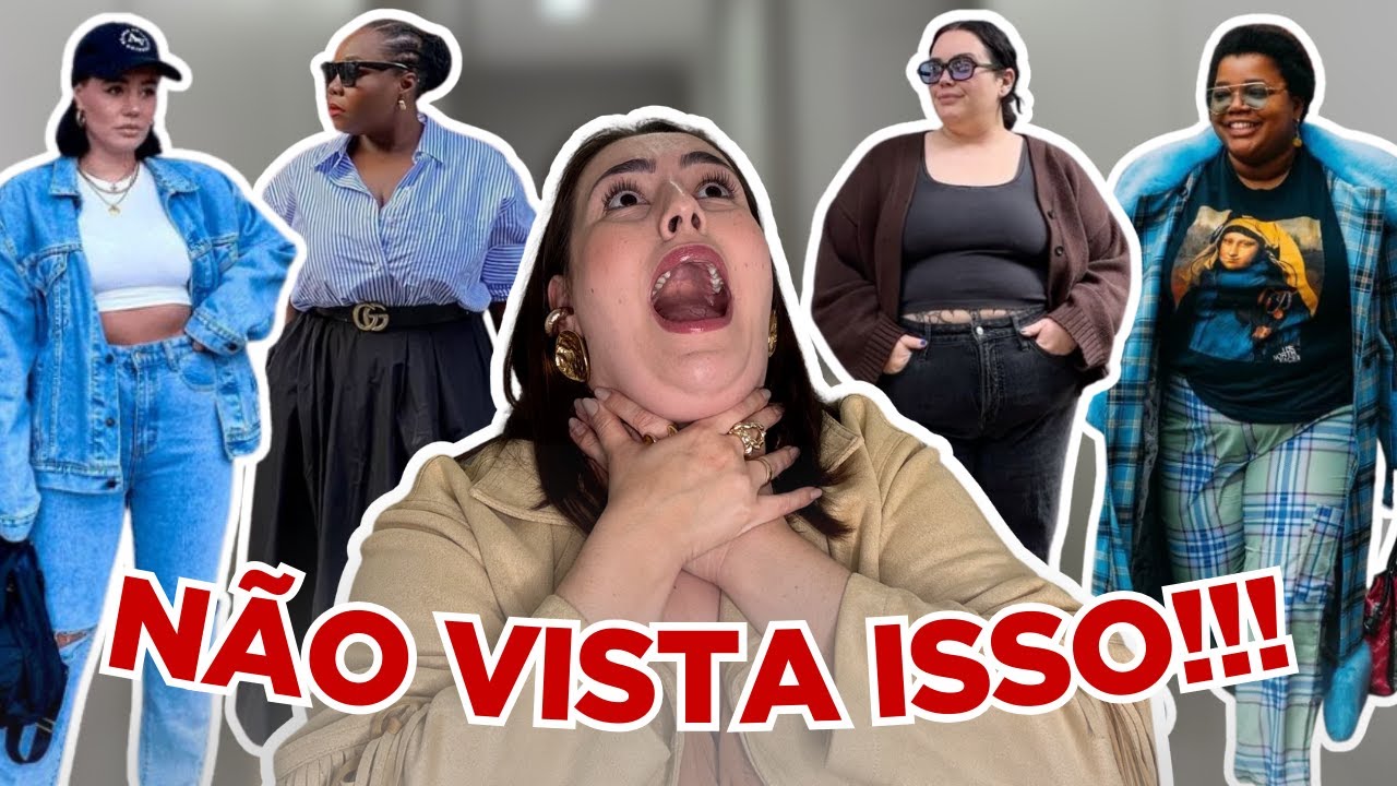 ERROS DE MODA PARA PARAR DE COMETER JÁ! •