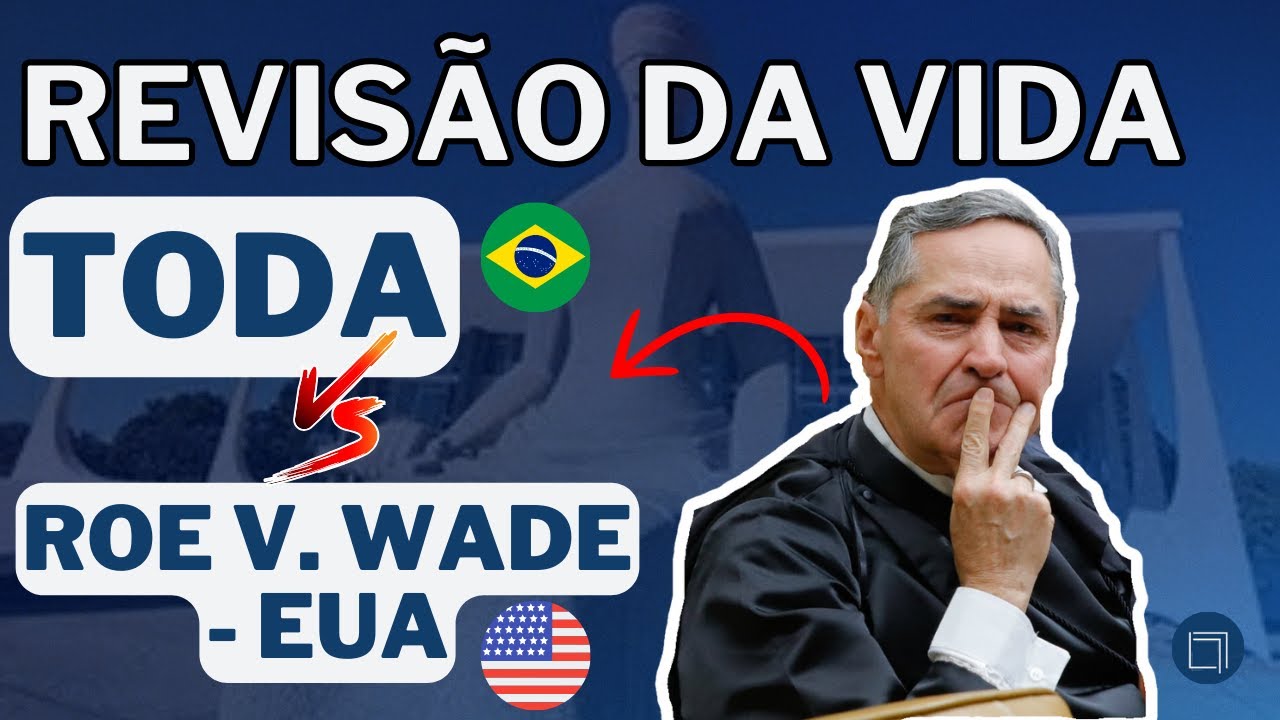 REVISÃO DA VIDA TODA: A POLÊMICA COMPARAÇÃO DO MINISTRO BARROSO COM CASO HISTÓRICO DOS EUA.