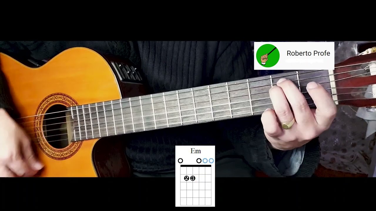 El fantasma de Canterville | Tutorial de guitarra | by Roberto profe