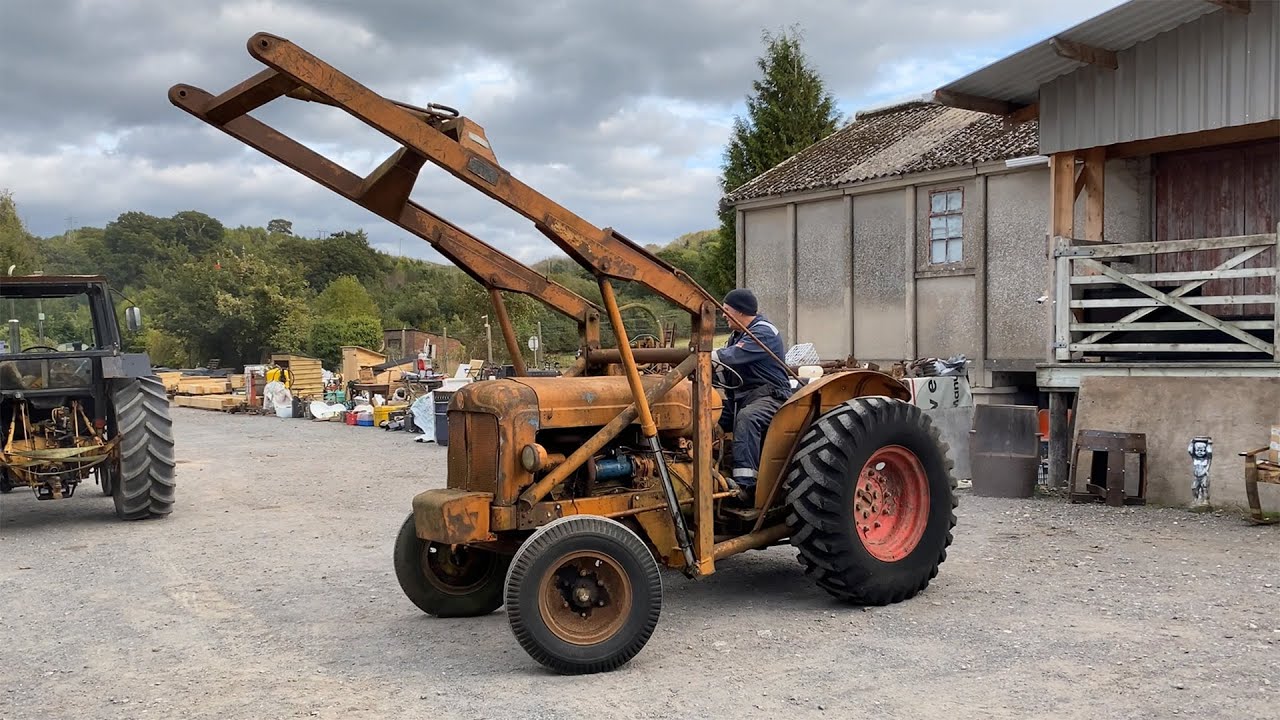 Fordson Major Diesel Industrial Tractor For Sale by public Auction - Friday 12th November 2021