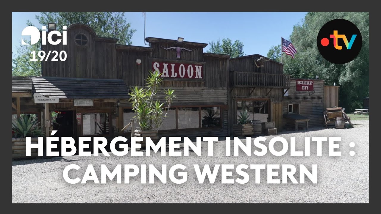 H&eacute;bergement insolite : un camping western
