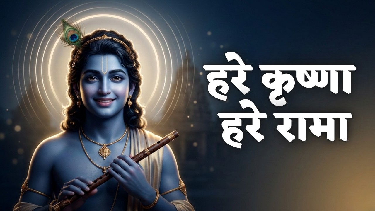 Hare Krishna Hare Rama | Hare Krishna Chanting | Krishna Bhajan | Krishan Ji Ke Bhajan | Maha Mantra