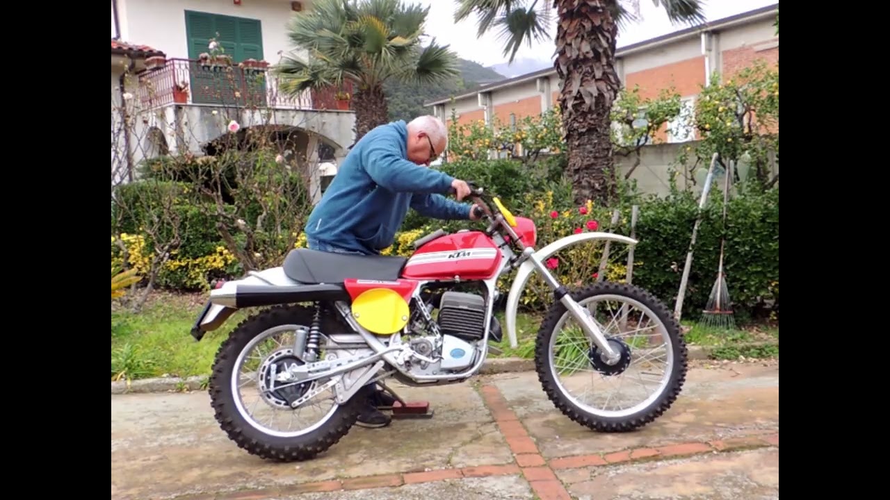 KTM GS 250 1974