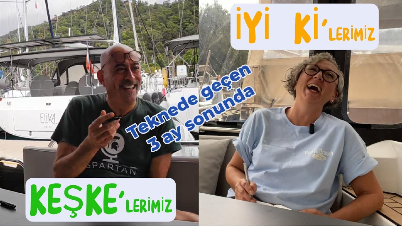 TEKNEDE 3 AY SONRA: “İyi ki”lerimiz ve “Keşke”lerimiz | Marmaris (B.11)