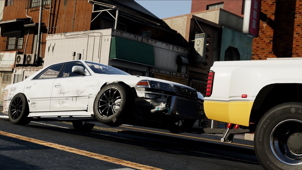 Toyota JZX100 MARK II Drift Build (4K) | 160HP 1G-FE BEAMS 2000 | BeamNG.drive