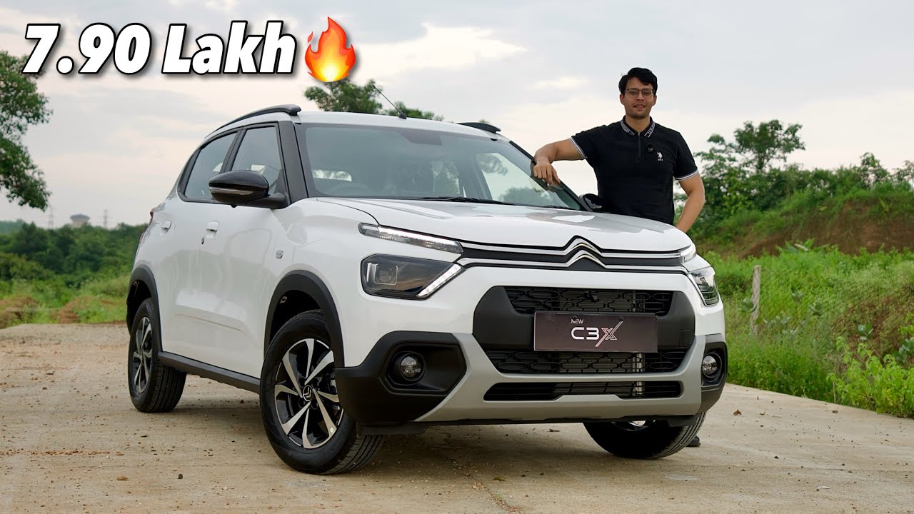 Finally Citroen Jaag Gaya😍 2025 Citroen C3X Shine Review ( More Features ) 