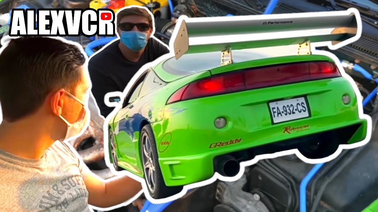 [VLOG] 🔥 Balade dans la Mitsubishi Eclipse la plus célèbre des Fast and Furious 🤤