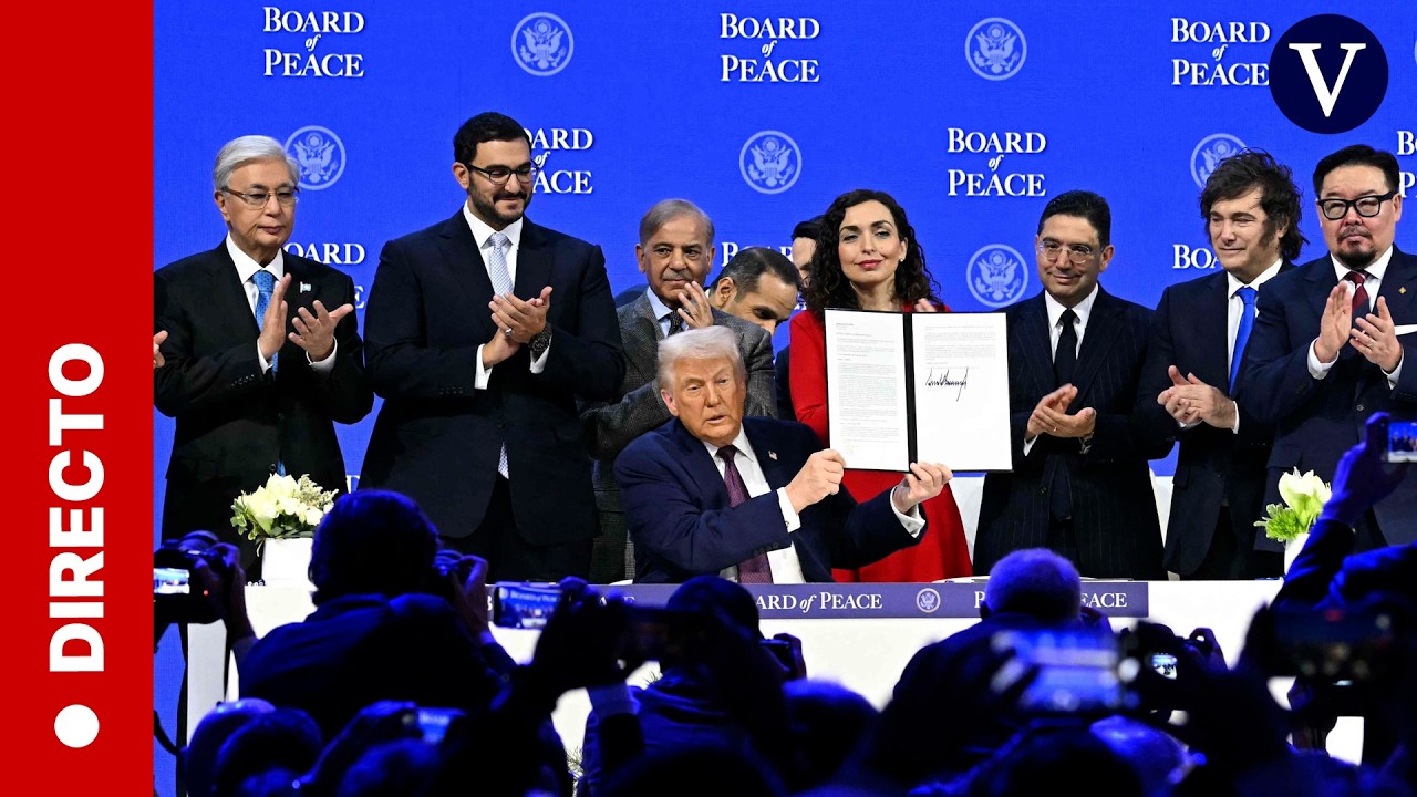 DIRECTO: Inicia la primera reunión de la Junta de Paz liderada por Estados Unidos