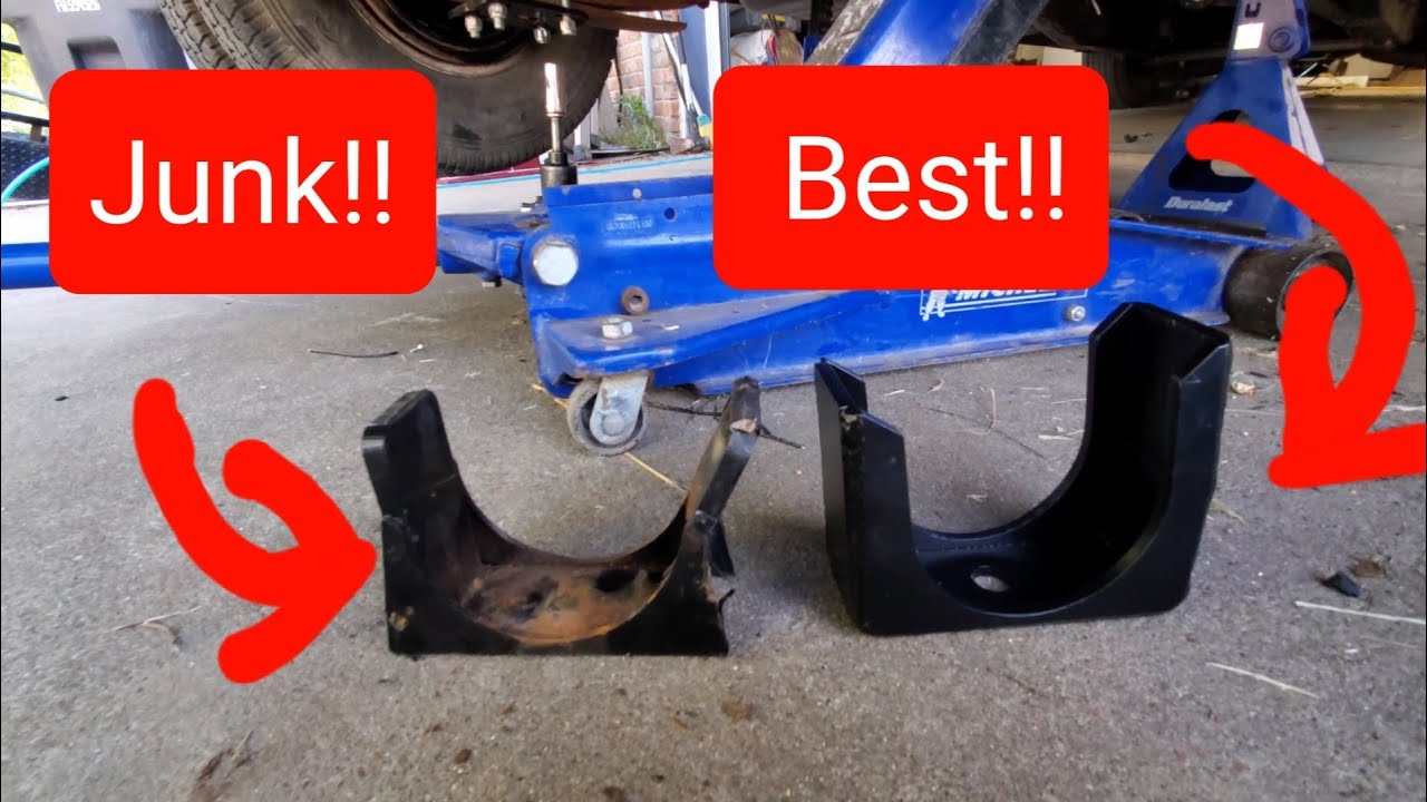 I broke my flip kit and drive shaft!!!! Must watch before dropping your tuck!!