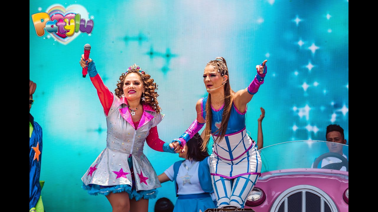 Tatiana⭐️ y Patylu 💗 PIN PON (Autoconcierto🚗🚙)