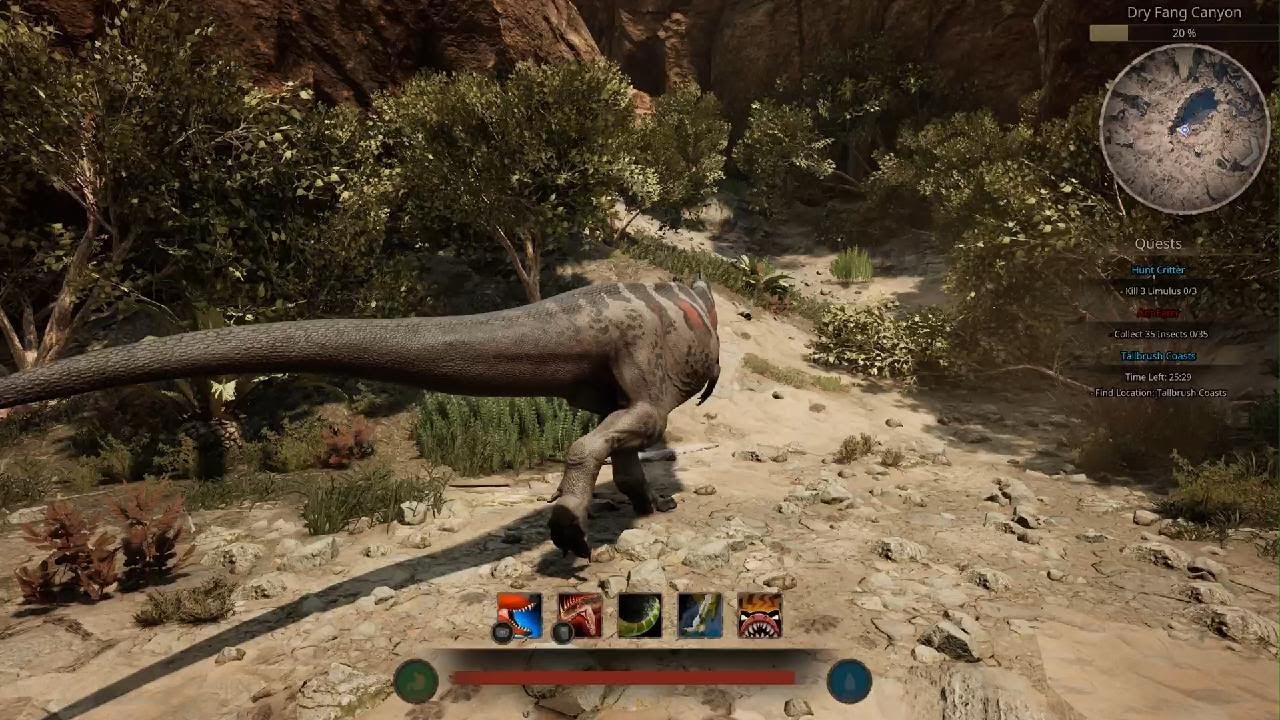 Path of Titans Titan Fight