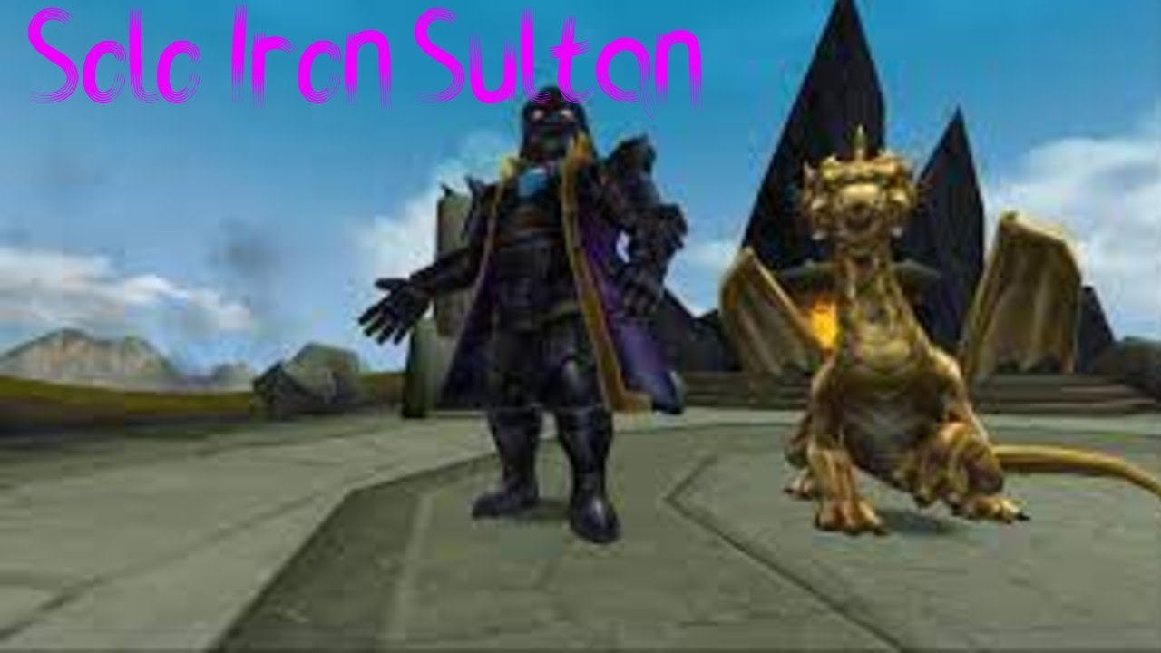 Wizard101 - Solo Iron Sultan - Archmage (83) Storm