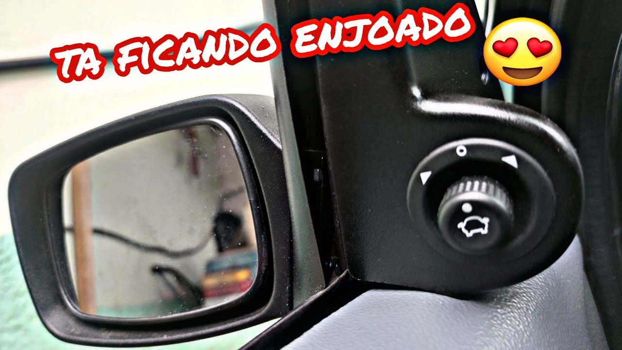 COLOCANDO RETROVISOR ELÉTRICO NO FIESTA.