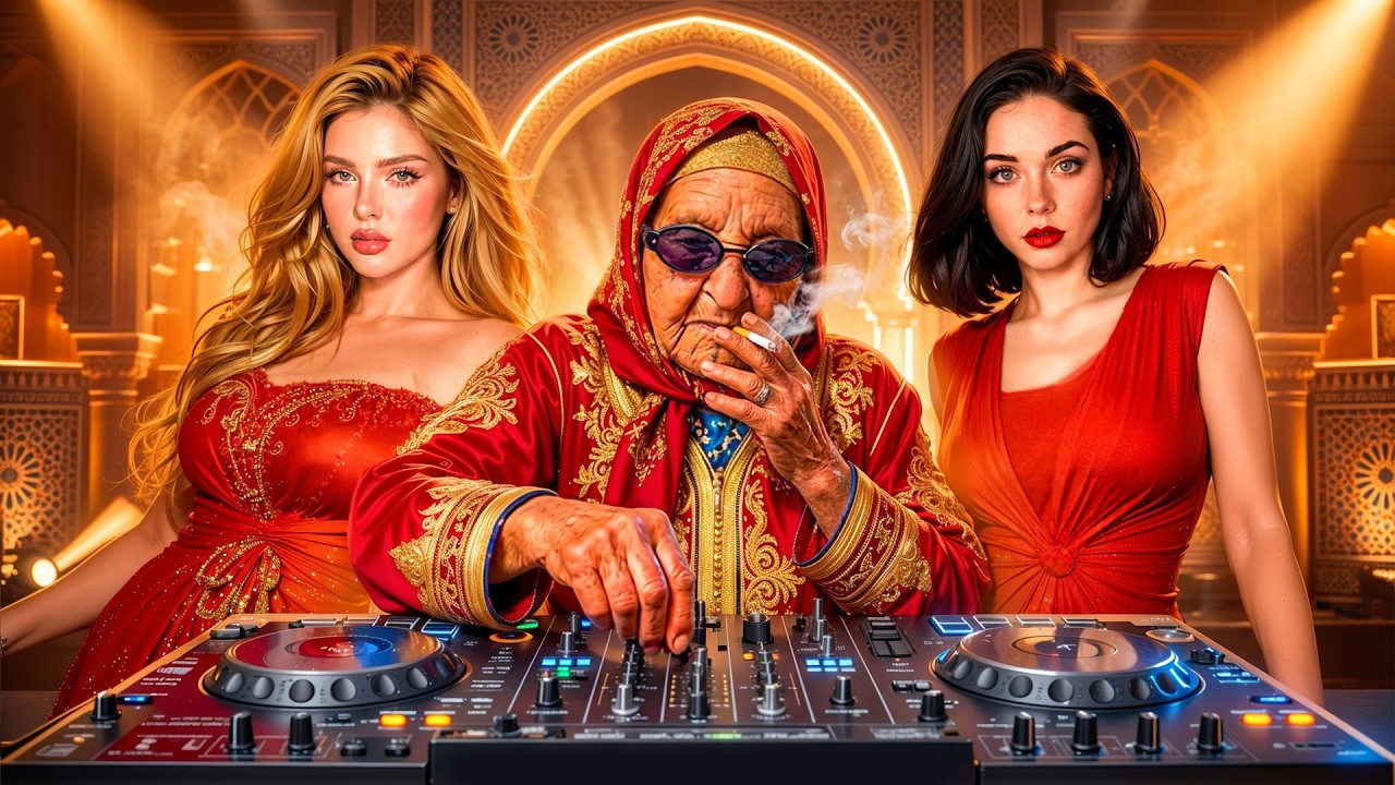 🔴 Arabic Techno House Live | Moroccan Vibes | Deep Arabic House Mix 2026 | EL HAJJA DJ Live Set