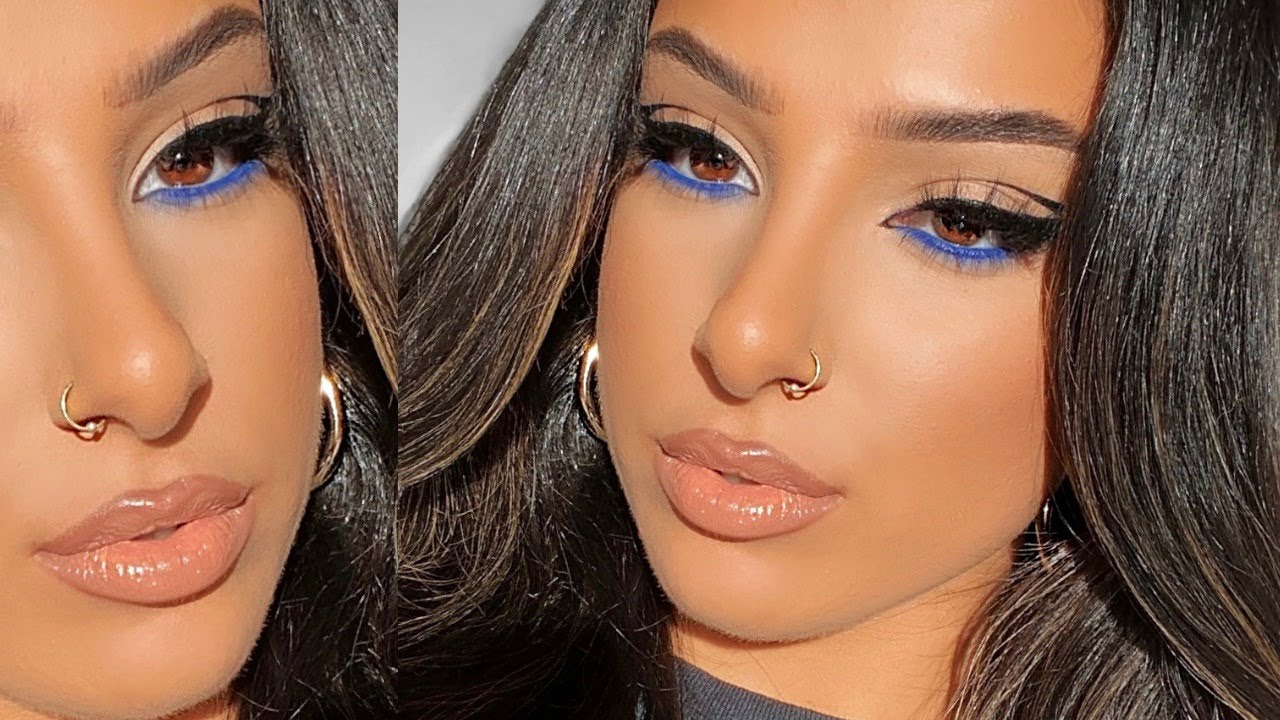GET READY WITH ME -  INSTAGRAM GLAM MAKEUP & HAIR