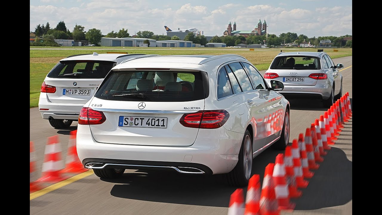 Mercedes C-Klasse T-Modell vs. BMW 3er Touring vs. Audi A4 Avant