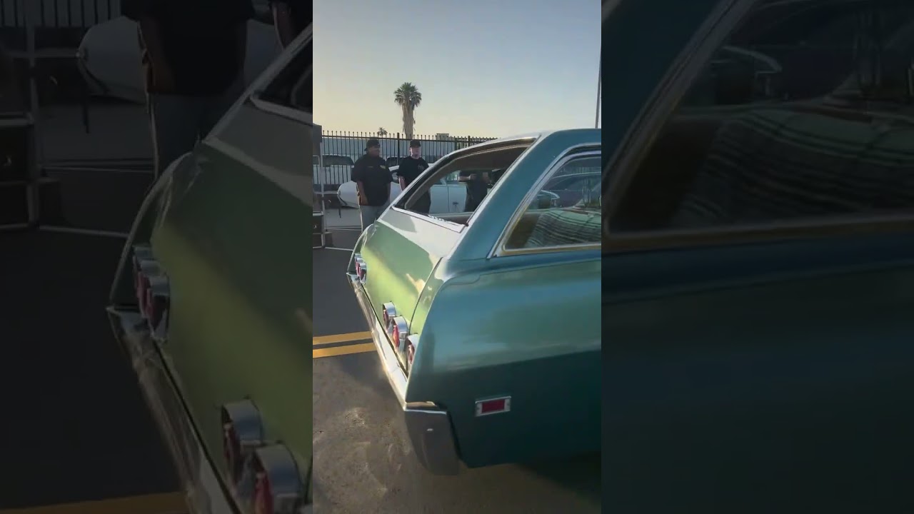 1968 Chevy caprice wagon 16 inch glasspacks#lowriderfxlrs #lowriders #classiccars #oldschool #chevy