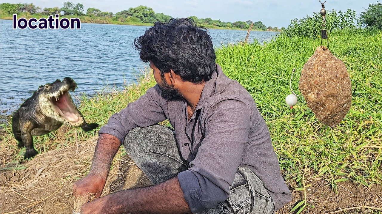 Singur Dam fishing trip Singur Dam ka shikar