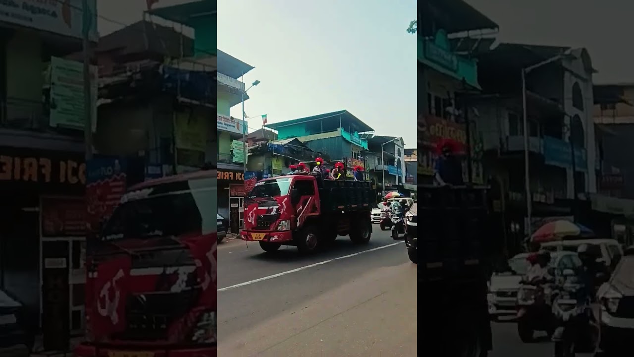 mukkam LDF road show....#LDF