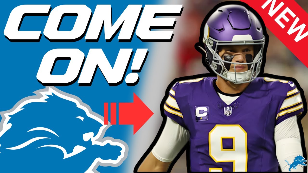 Detroit Lions Just Got Great News In The Nick Of Time