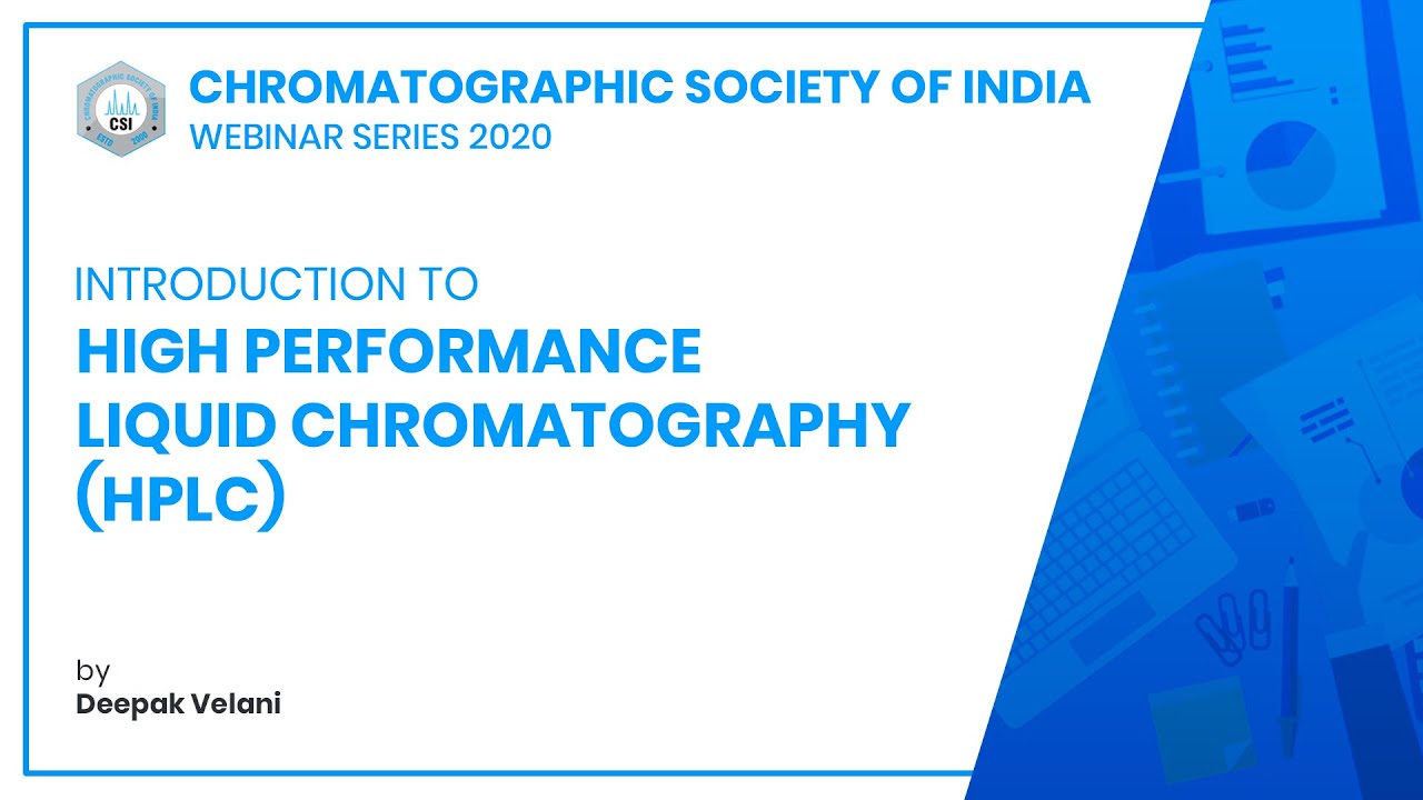 Introduction to HPLC | HIGH PERFORMANCE LIQUID CHROMATOGRAPHY | CSI