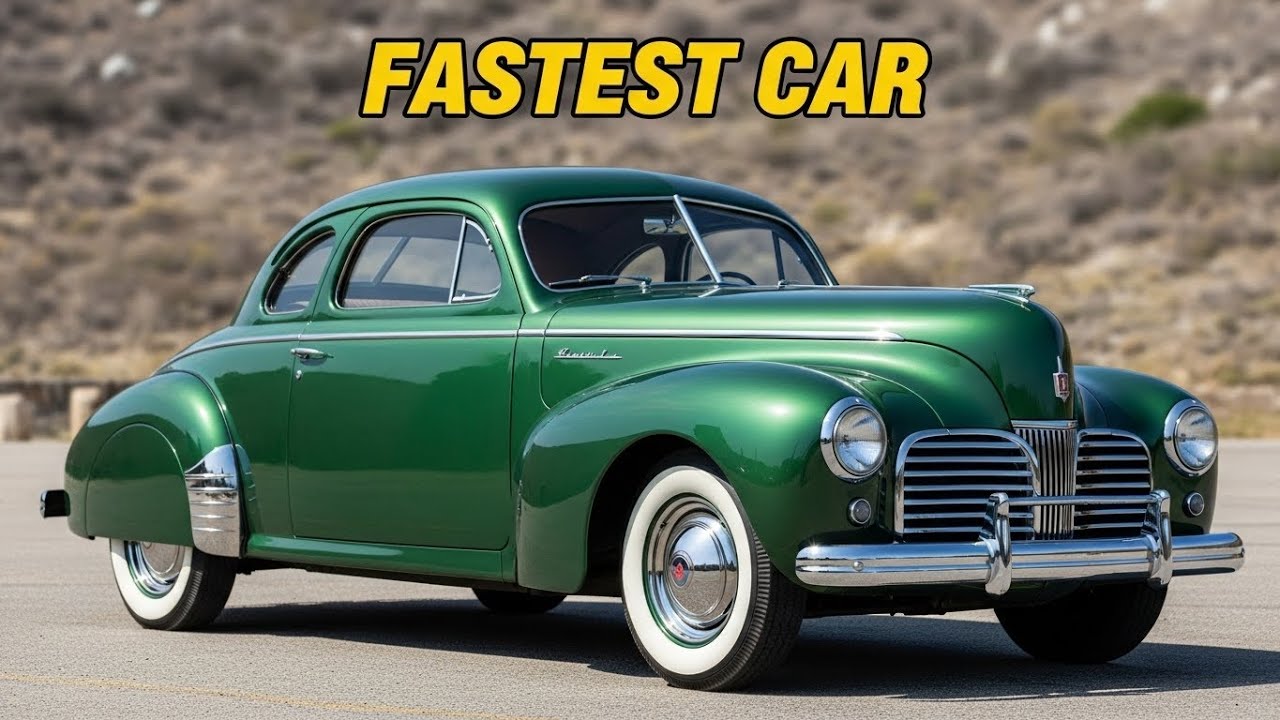 24 Fastest American Cars of the 1950s You Probably Forgot