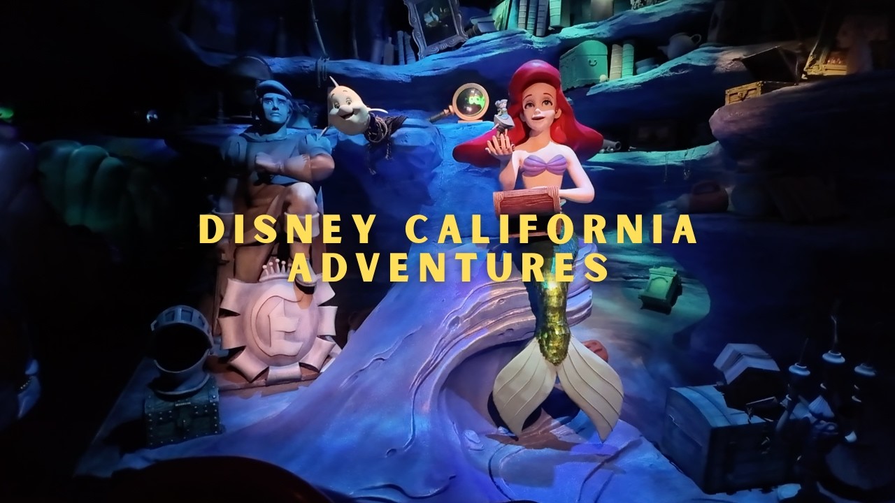 Disney California Adventure Park Vlog | Food and rides for an entire day with the family