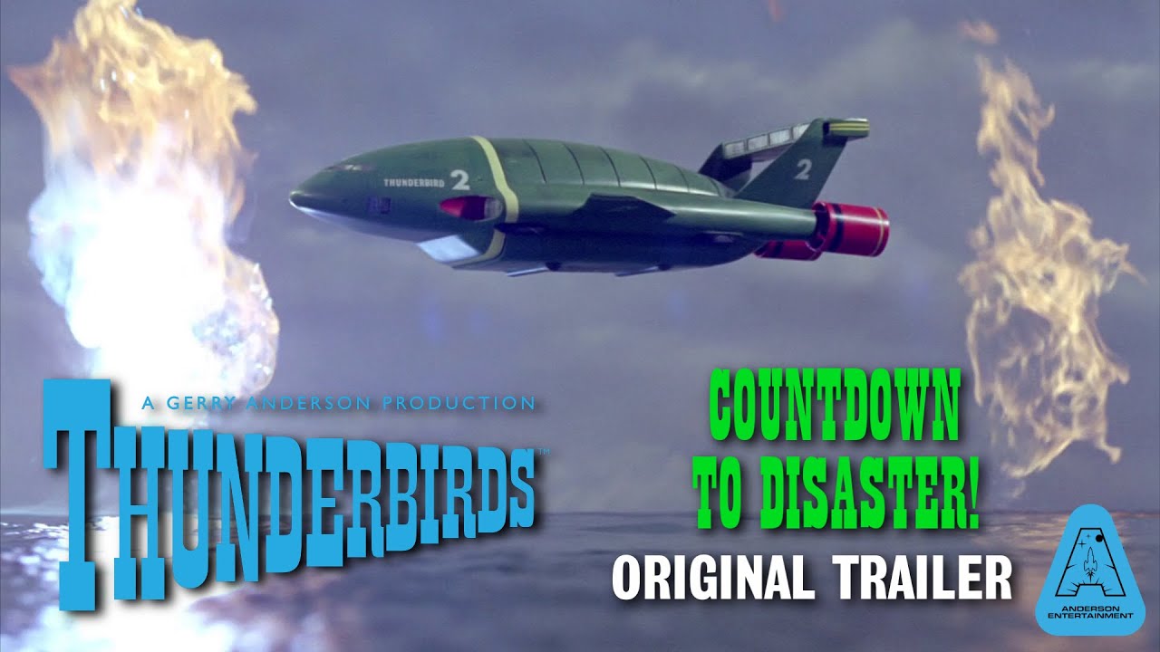 Трейлер фильма «Thunderbirds Countdown to Disaster» — Super Space Theatre