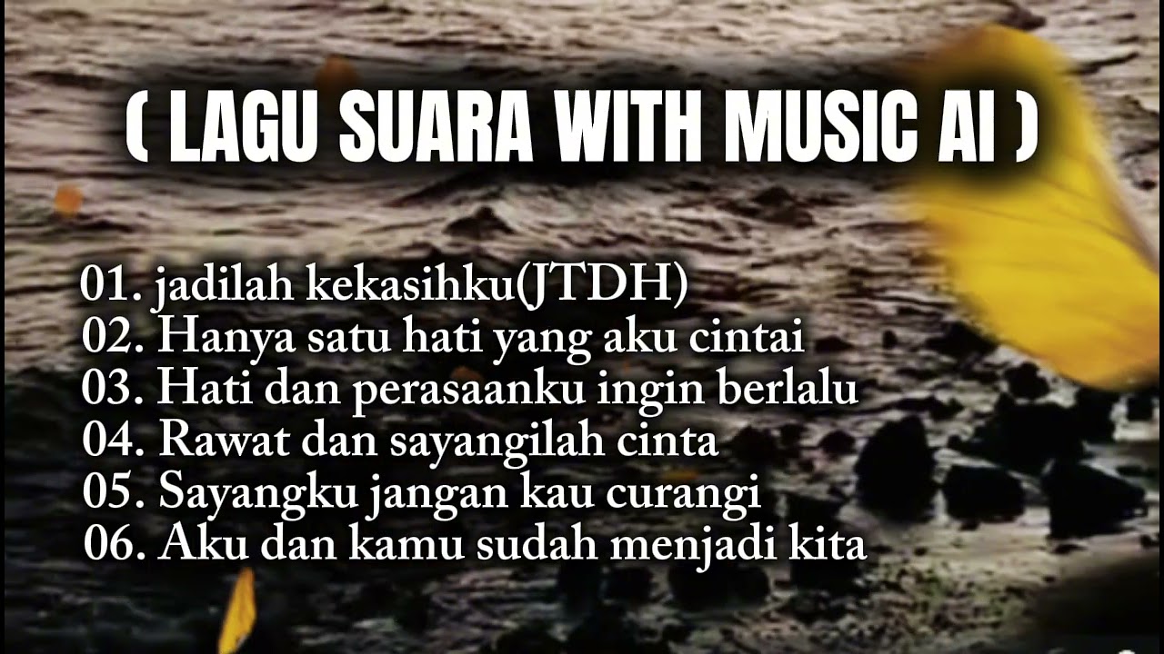 KUMPULAN LAGU VIRAL(cover Lagu, with music AI )#laguviral 