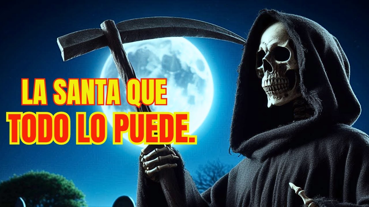Oración de la Noche a la Santa Muerte para AGRADECER y BENDECIR el día