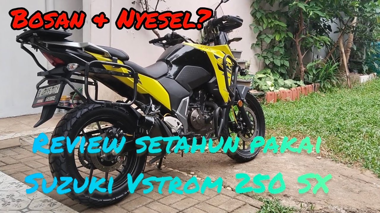 Fakta KELEBIHAN & KEKURANGAN Pemakaian SUZUKI V-STROM 250 SX, Harga paling bersahabat di kelasnya.