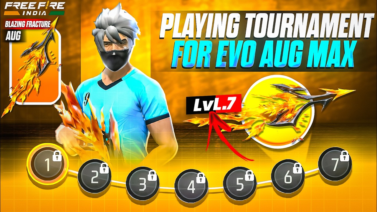 Playing Tournament For Aug Max 😍 | Solo Tournament Gameplay 🔥 | Ep-1