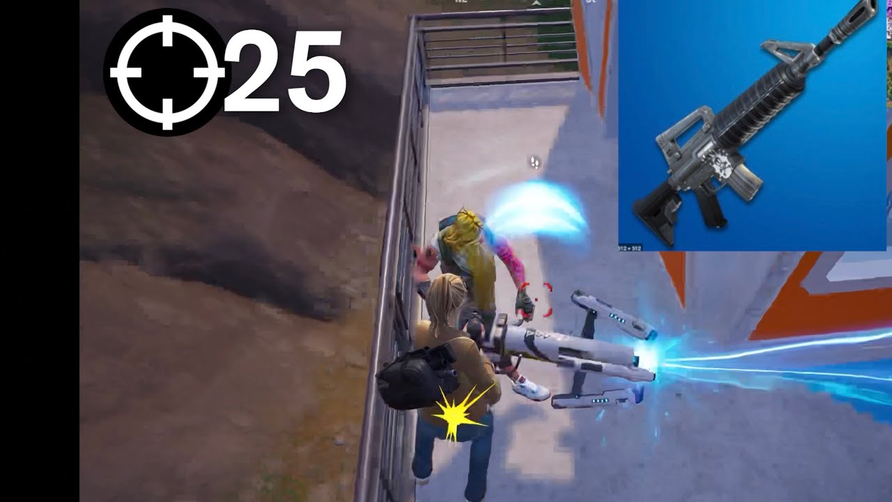 25 Elimination Solo Vs Quint “Ranked Reload”