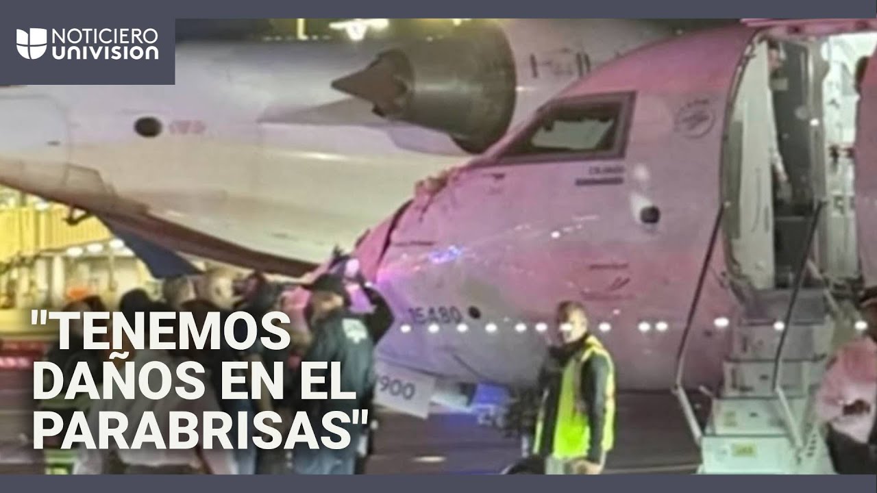 Revelan llamada de piloto a la torre de control tras choque con otro avi&oacute;n en NY: 