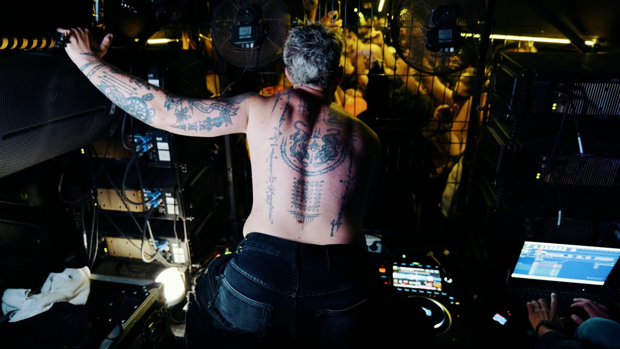 Noyse | Technobus x Madame Loyal Live DJ set | Hardtechno & Hard rave