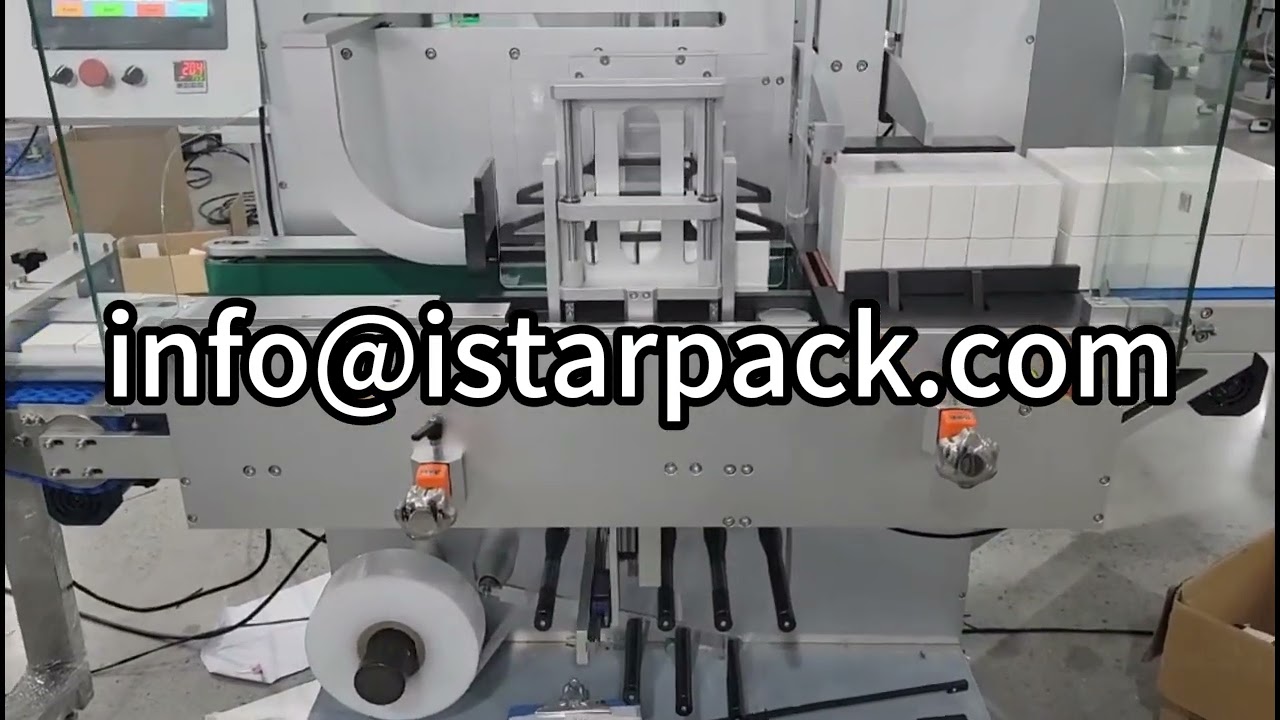 Cosmetics Cartons Bundling Machine