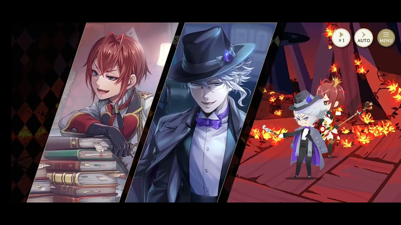 Twisted Wonderland ツイステ Glorious Masquerade: Crimson Flowers and Bells of Salvation - Burning Rollo