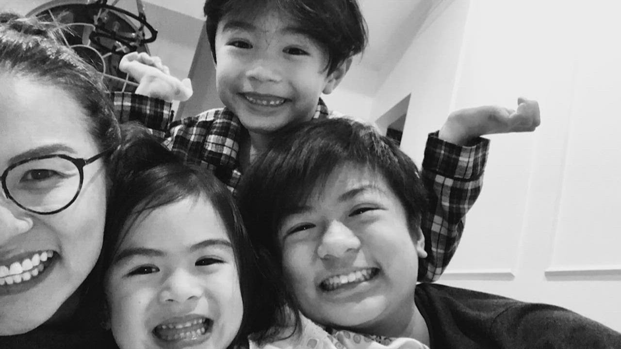 Her 3 children died in a house fire during the winter freeze. Now, she's carrying on their mission