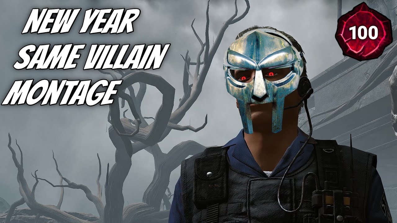 P100 Wesker Celebrates The New Year With The Illest Montage