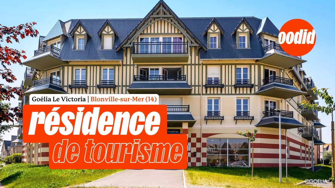 Résidence Goélia Le Victoria | Blonville-sur-Mer (14)